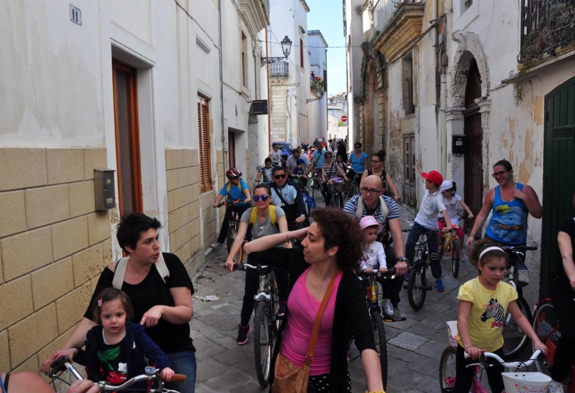 Bicincittà, le due ruote alla conquista di Galatina