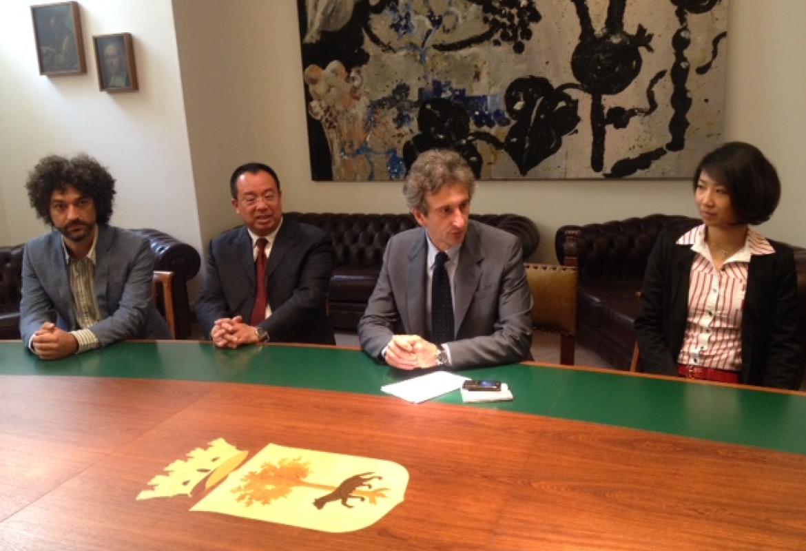 La Cina è vicina. Al Salento