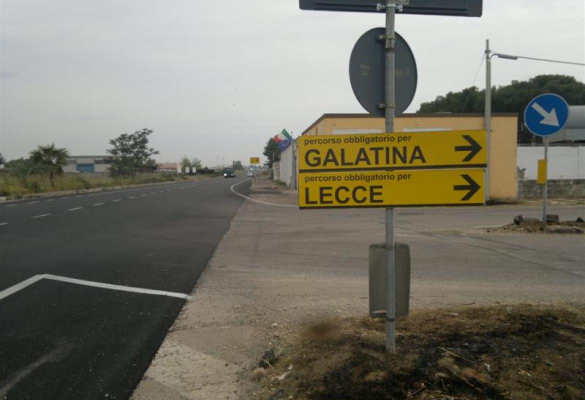 Confusione sulla via per Lecce
