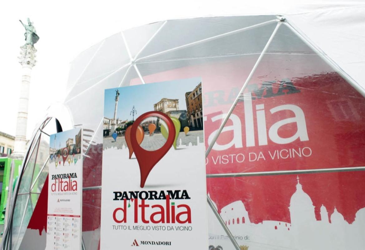 'Panorama d'Italia', oggi il dibattito su Lecce2019 e tanti altri appuntamenti