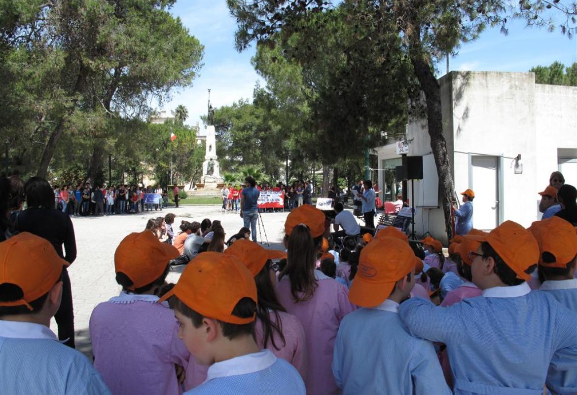 "Nel nome di Falcone e Borsellino contro tutte le mafie"