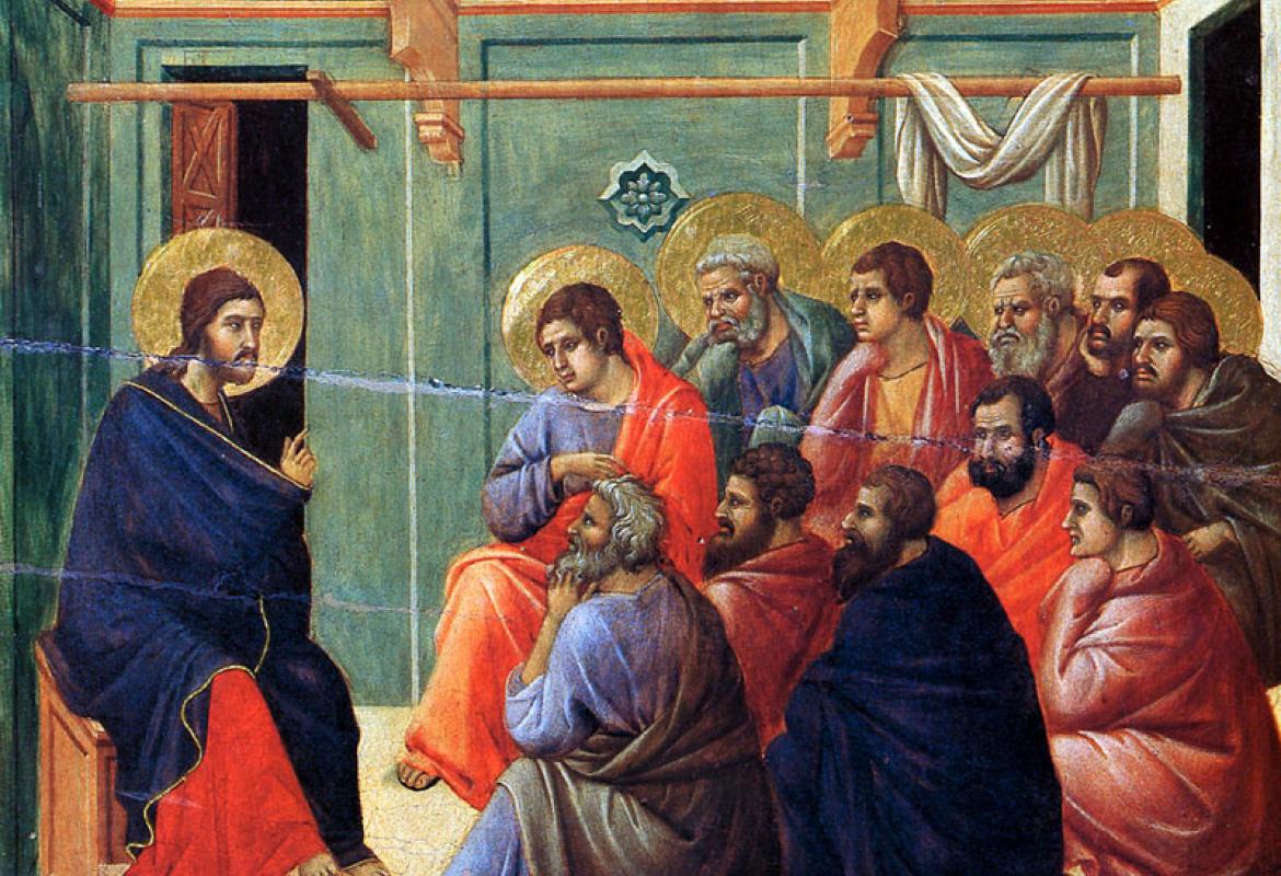 &quot;Non vi lascerò orfani&quot;