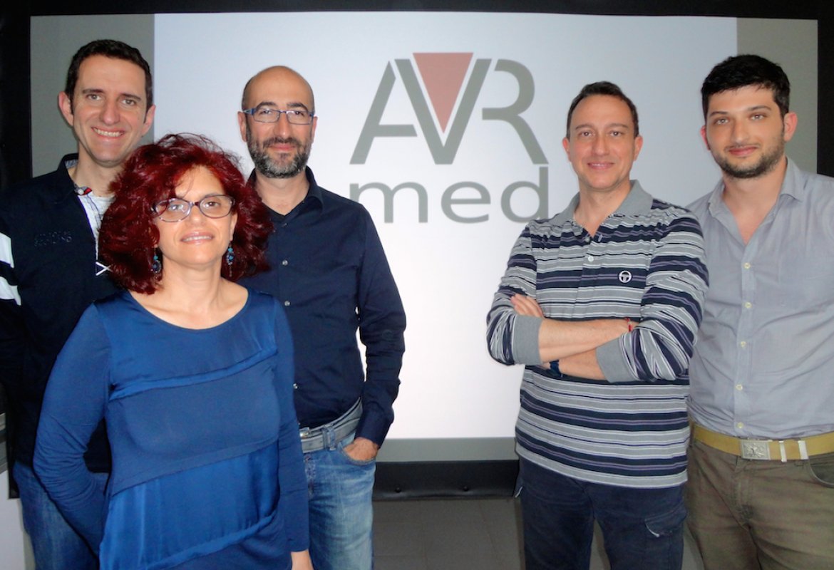 'AVR med' fra le dieci finaliste del premio 'Start Up 2014'