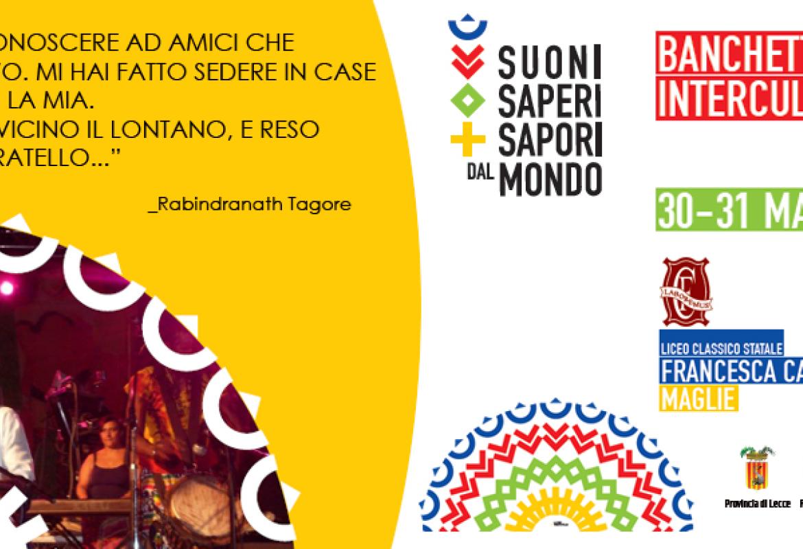 'Banchetto Interculturale' al 'Capece'