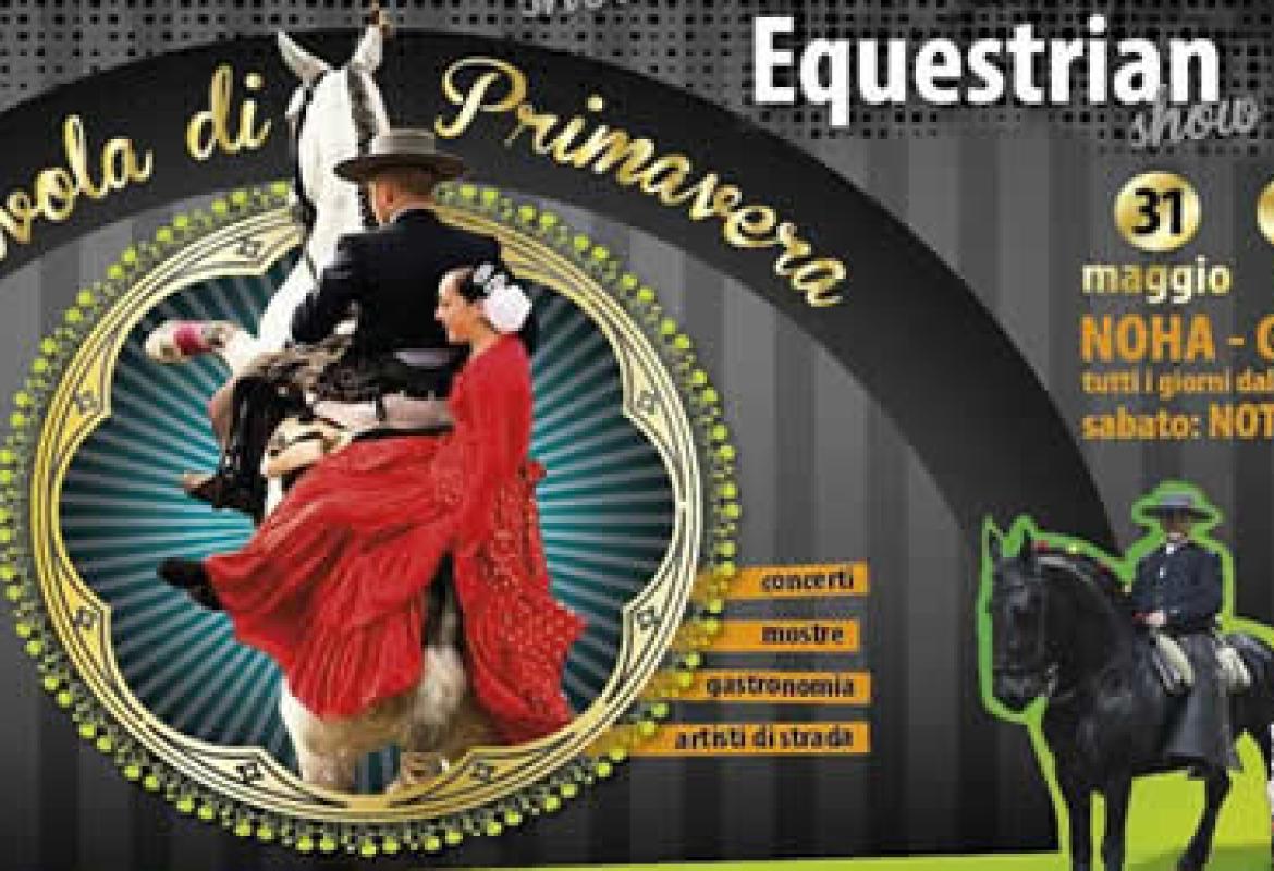 'Equestrian Show – Favola di Primavera', attesa a Noha per il gran galà