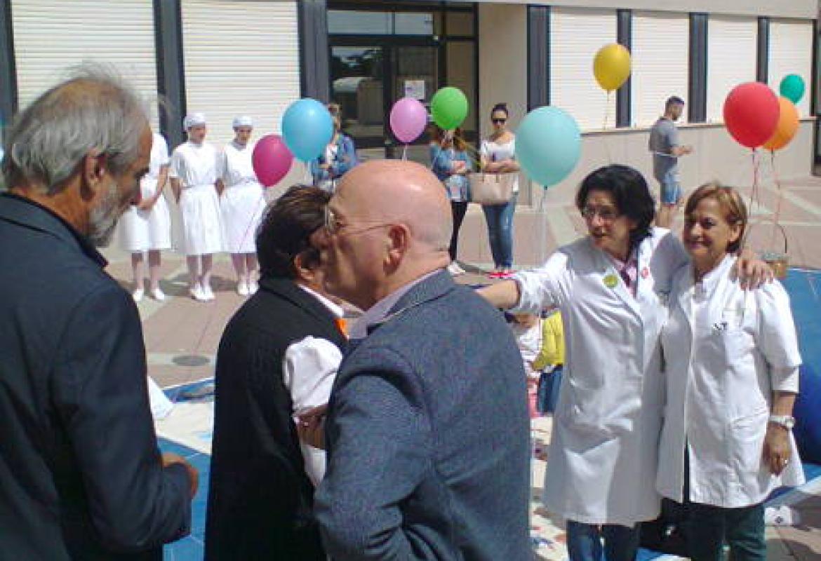 'Vento di primavera nella città del futuro', un'iniziativa all'oncologico pediatrico di Lecce