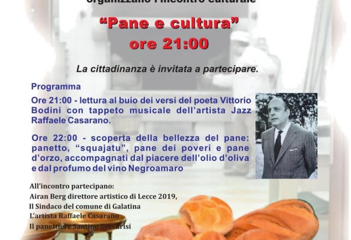 "La mente scopre, la bocca conosce, la storia racconta"