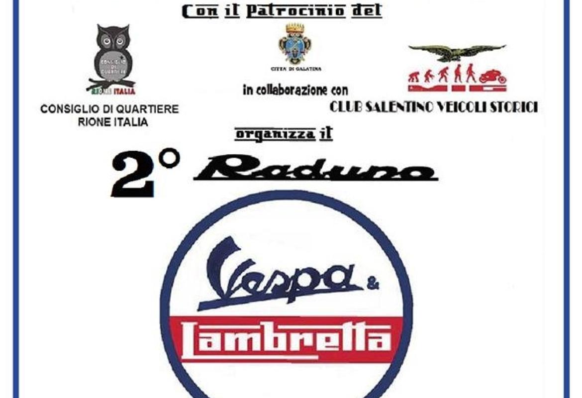 Il 2 giugno appuntamento in Piazza San Pietro per Vespe e Lambrette