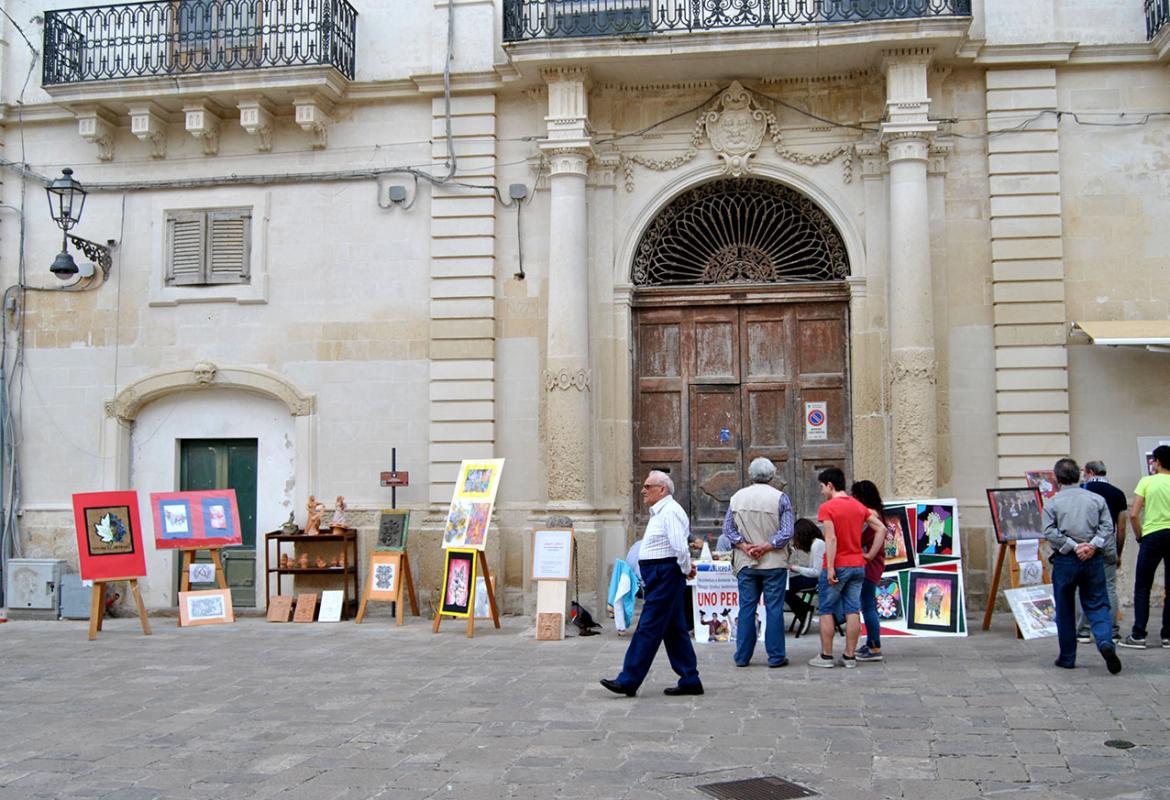 "Coccolati dalla casa natale di Gioacchino Toma"