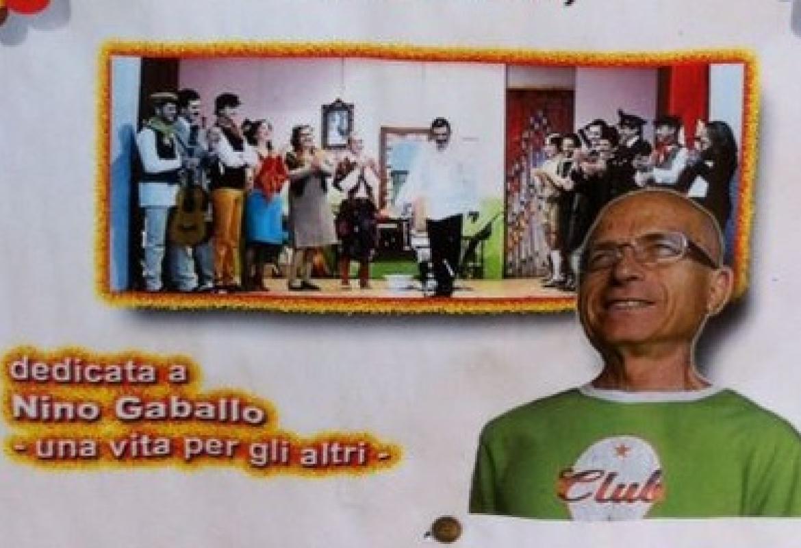 "Grazie a chi, con impegno, ha ricordato Nino Gaballo"