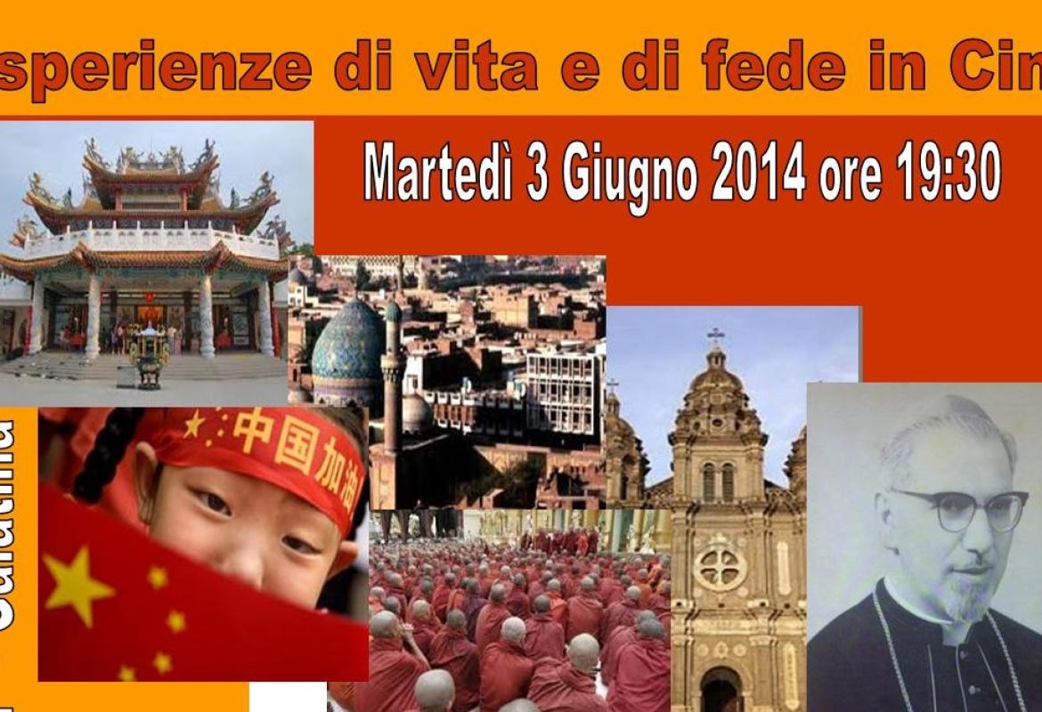 'Esperienze di vita e di fede in Cina'
