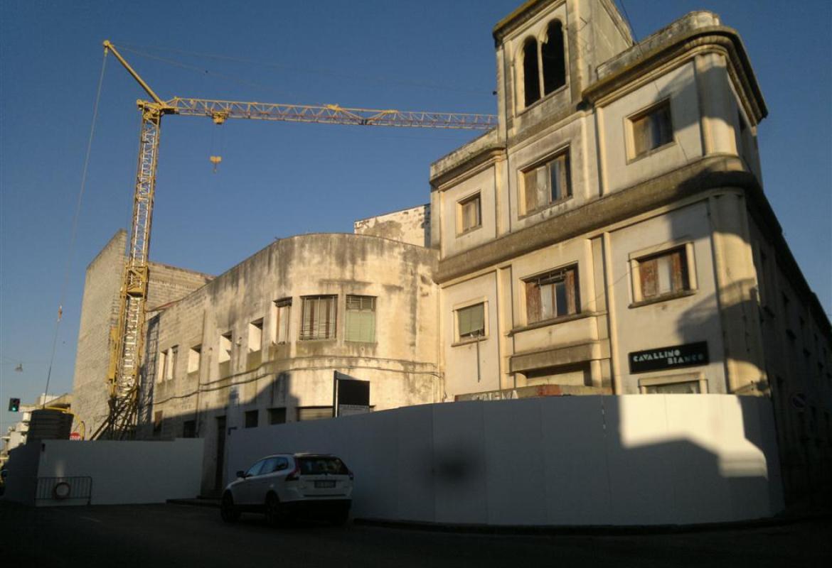 Oggi si visita il cantiere del Cavallino Bianco