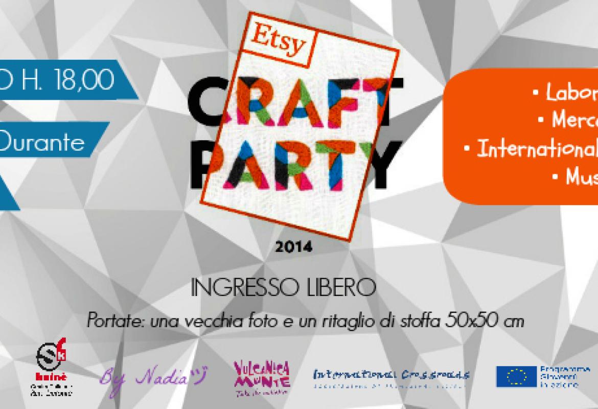 Etsy Craft Party, a Melendugno il  il primo festival della Creatività del Salento