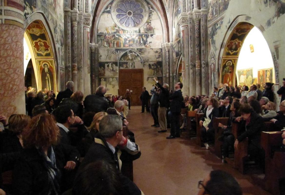 La Basilica di Santa Caterina? "È il luogo più straordinario e meno conosciuto d’Italia". Parola di Philippe Daverio