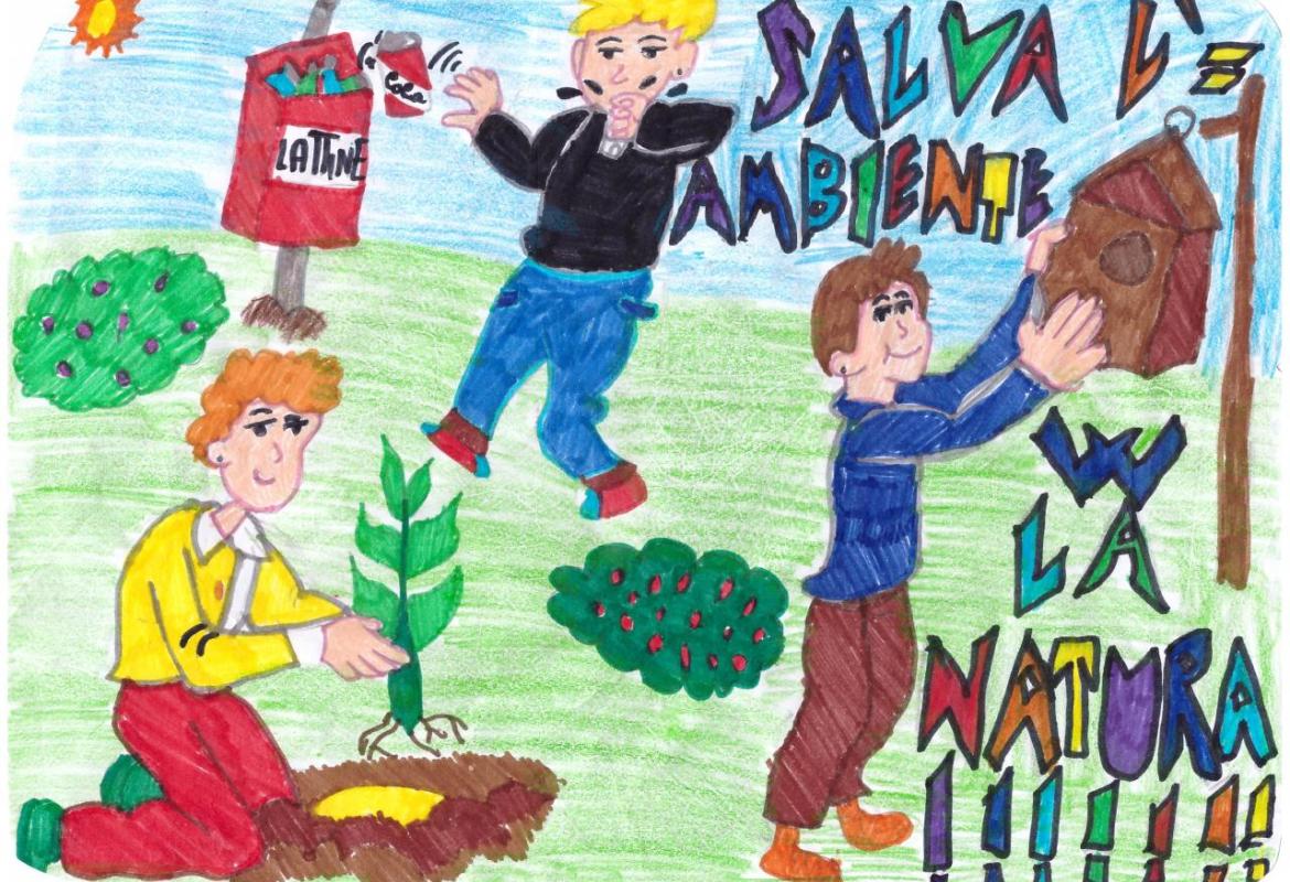 Il Polo 2 di Galatina vince il Concorso “La Scuola per uno Sviluppo Sostenibile”