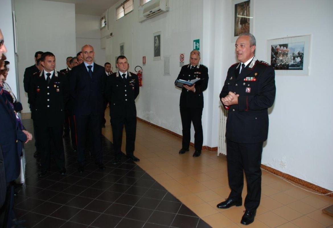 Celebrati anche a Lecce i 200 anni dell'Arma dei Carabinieri