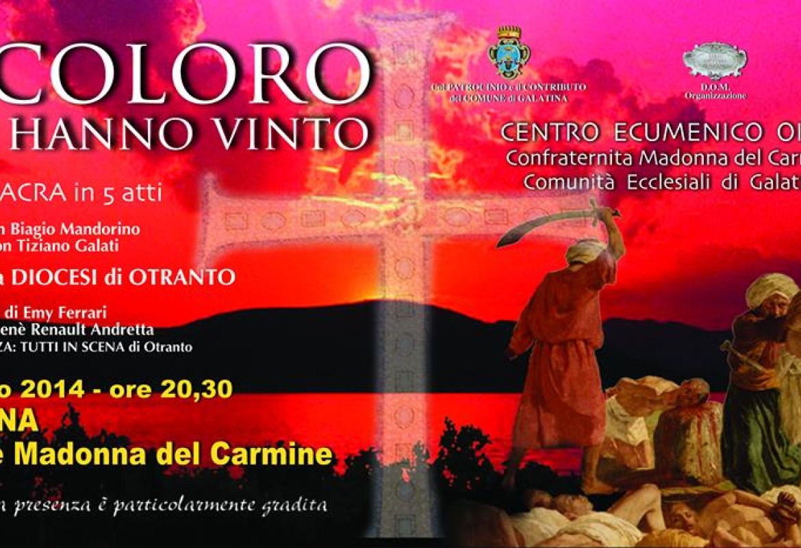 'A coloro che hanno vinto'