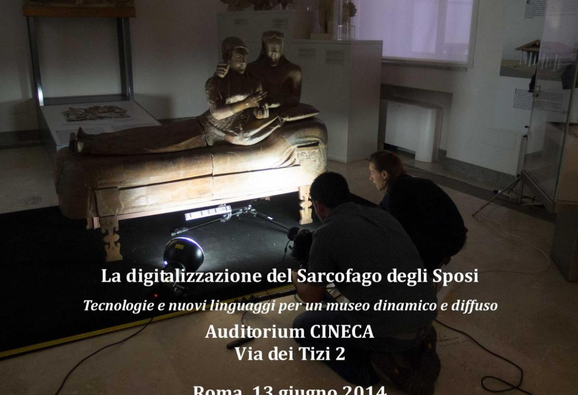 "La digitalizzazione del Sarcofago degli Sposi"
