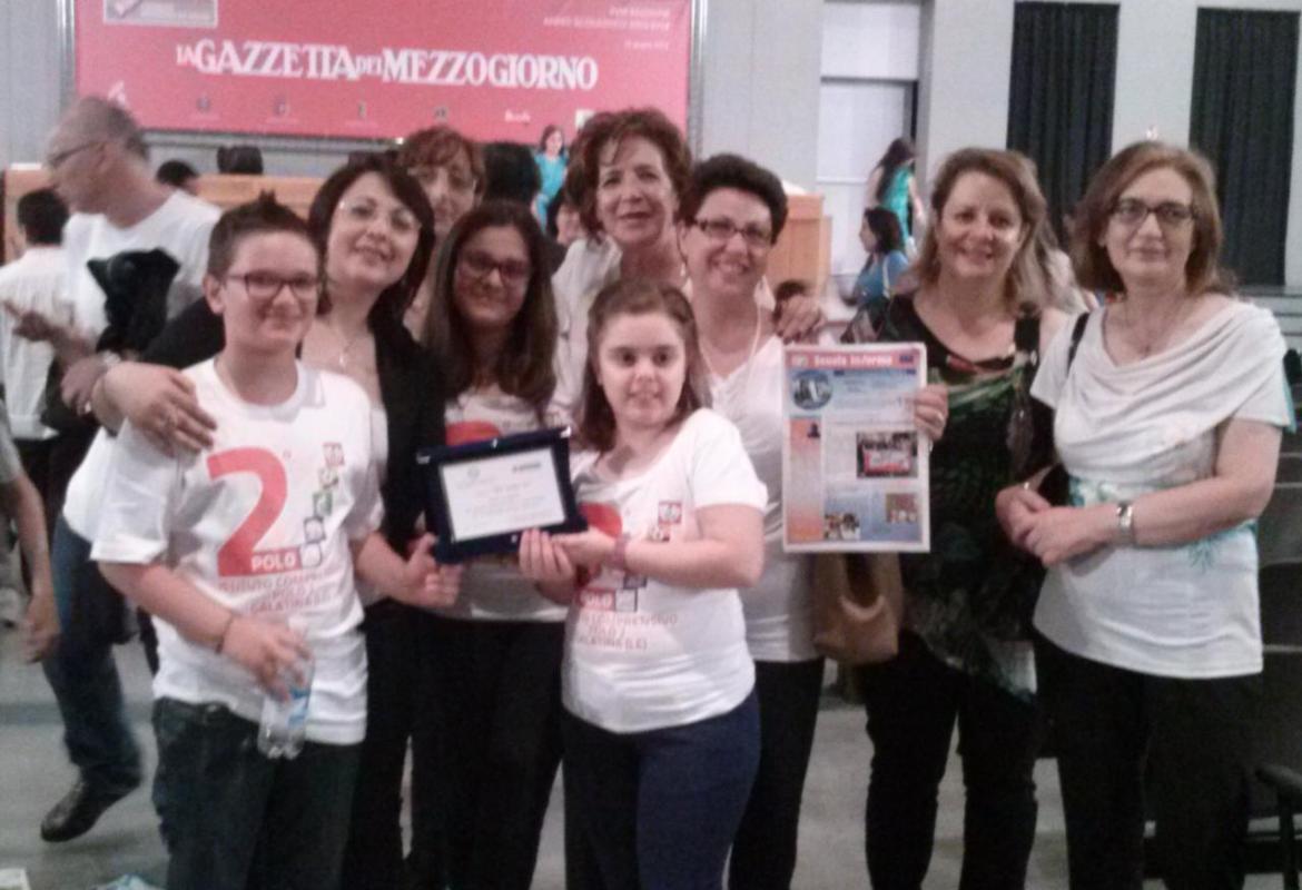 'Lo scrivo io', targa di merito al Polo 2 