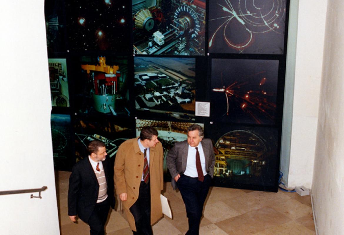 I 25 anni dell'Istituto di Fisica Nucleare, sezione di Lecce