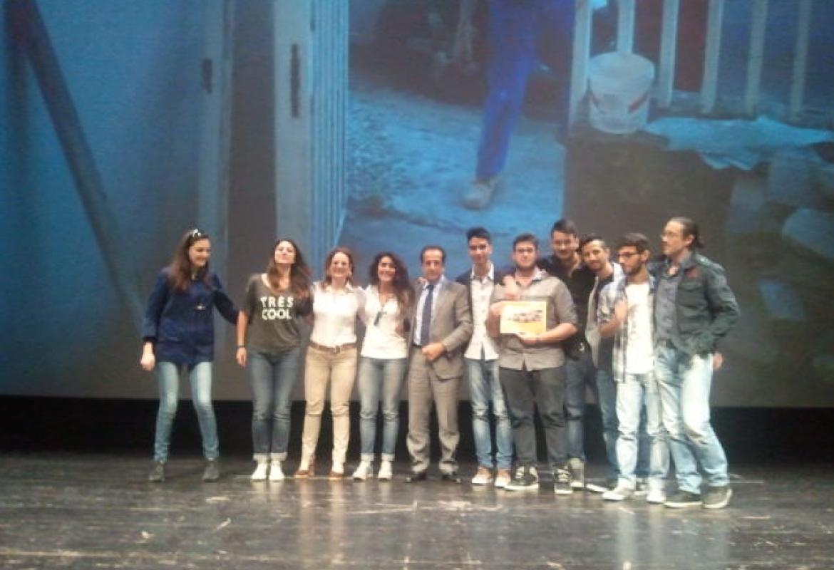Il Liceo Artistico ed il 'Classico' di Galatina fanno incetta di premi al concorso INAIL