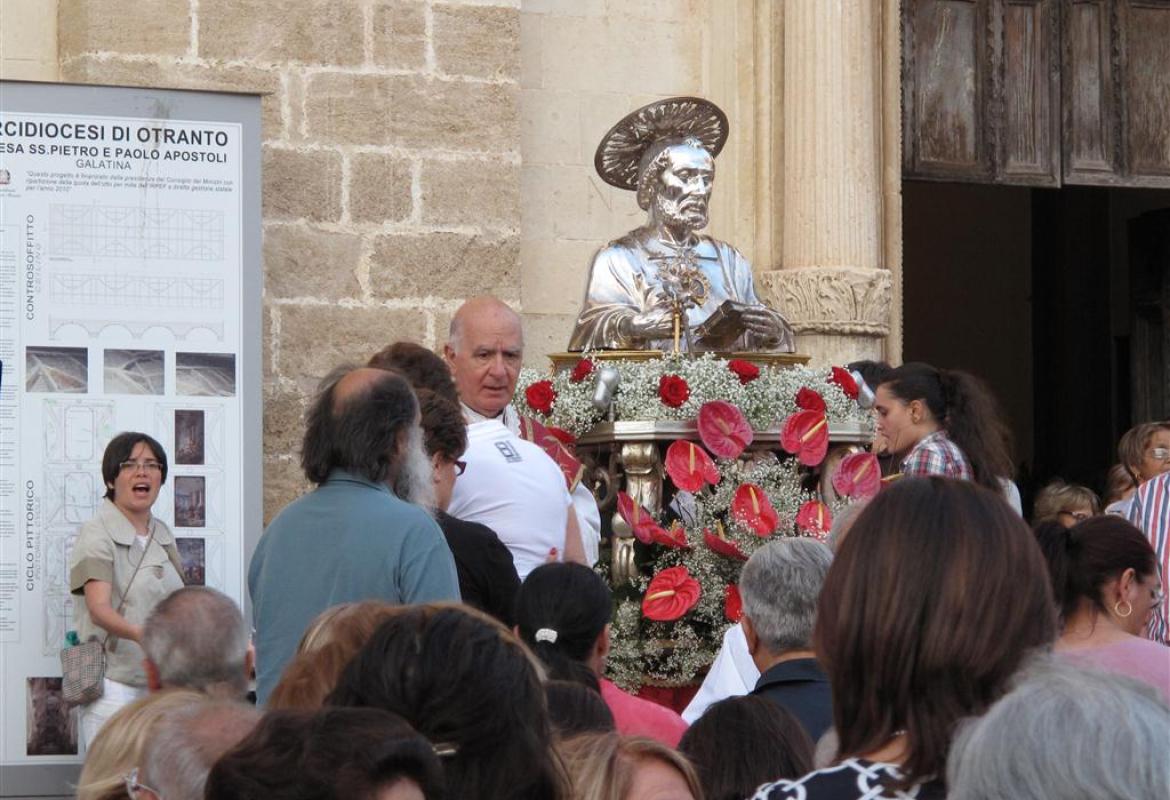 Comincia la 'festa di San Pietro'