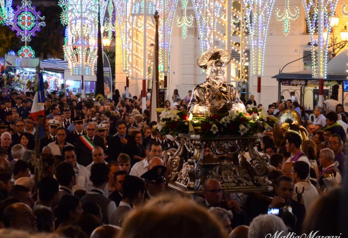 La processione dei Santi Pietro e Paolo