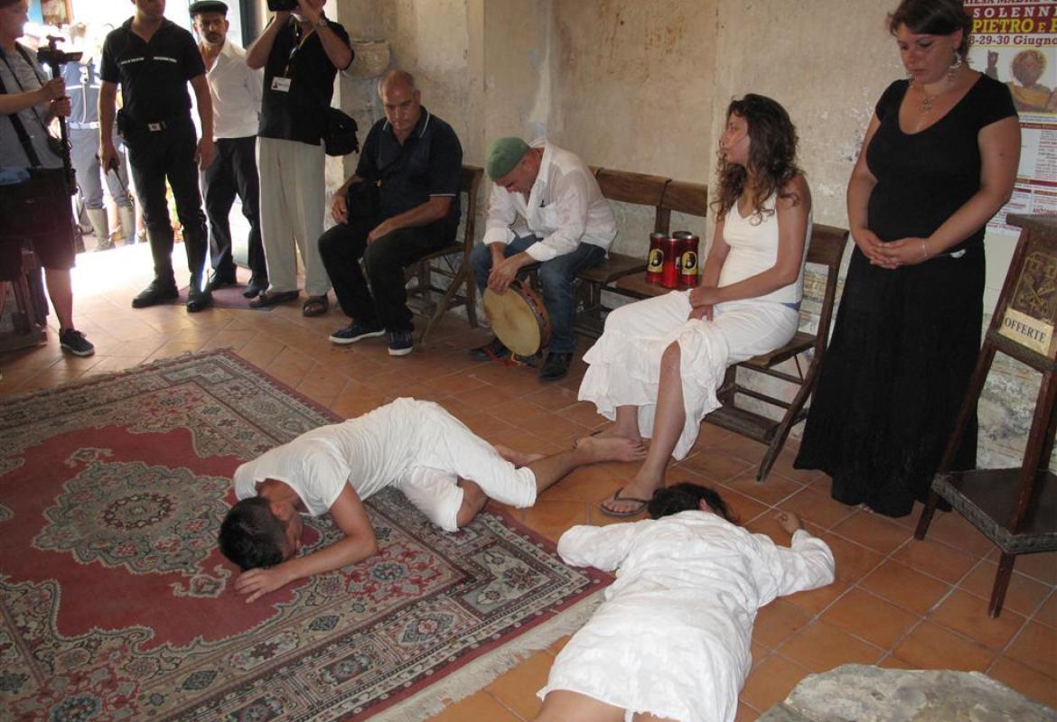 'La taranta è viva, viva la taranta'