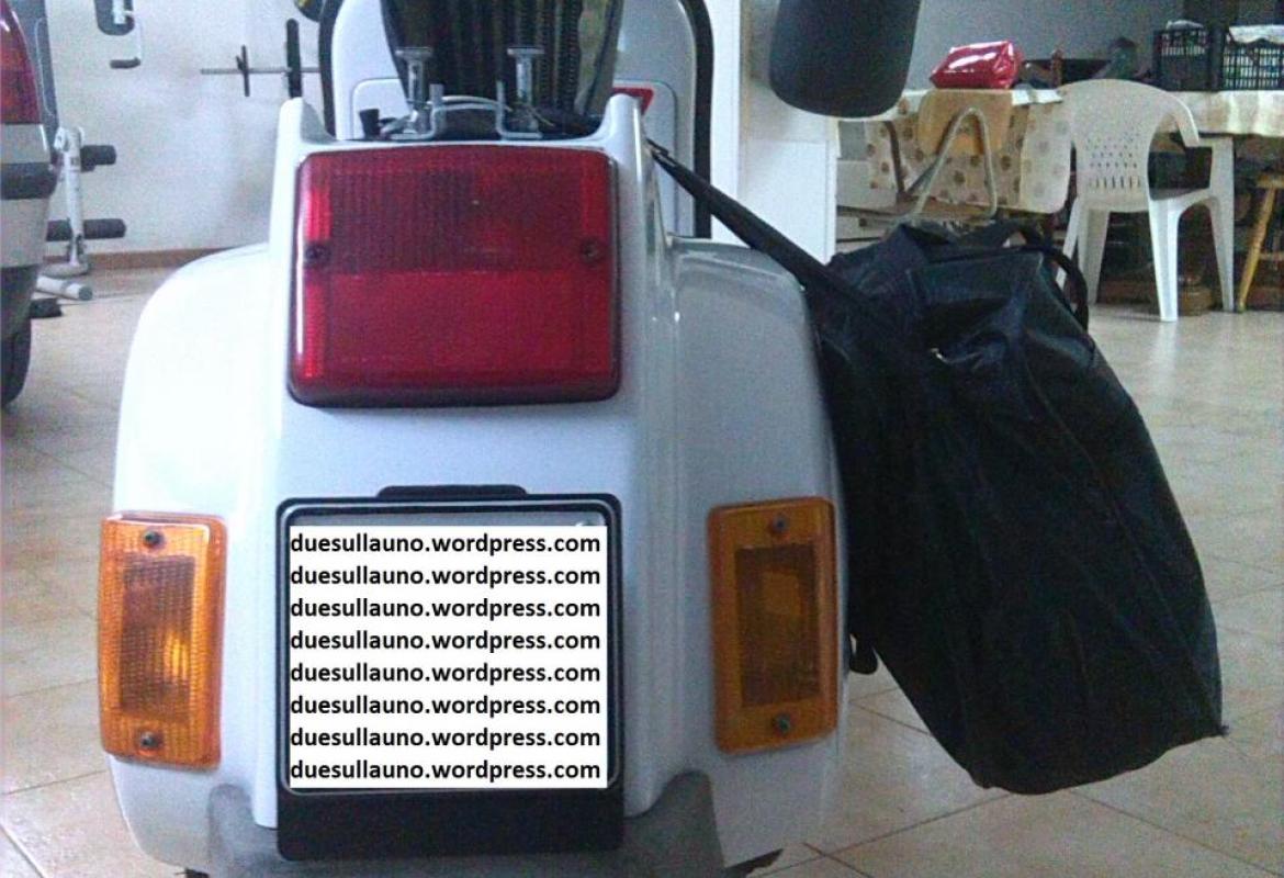 Galatina-Bologna in Vespa 50