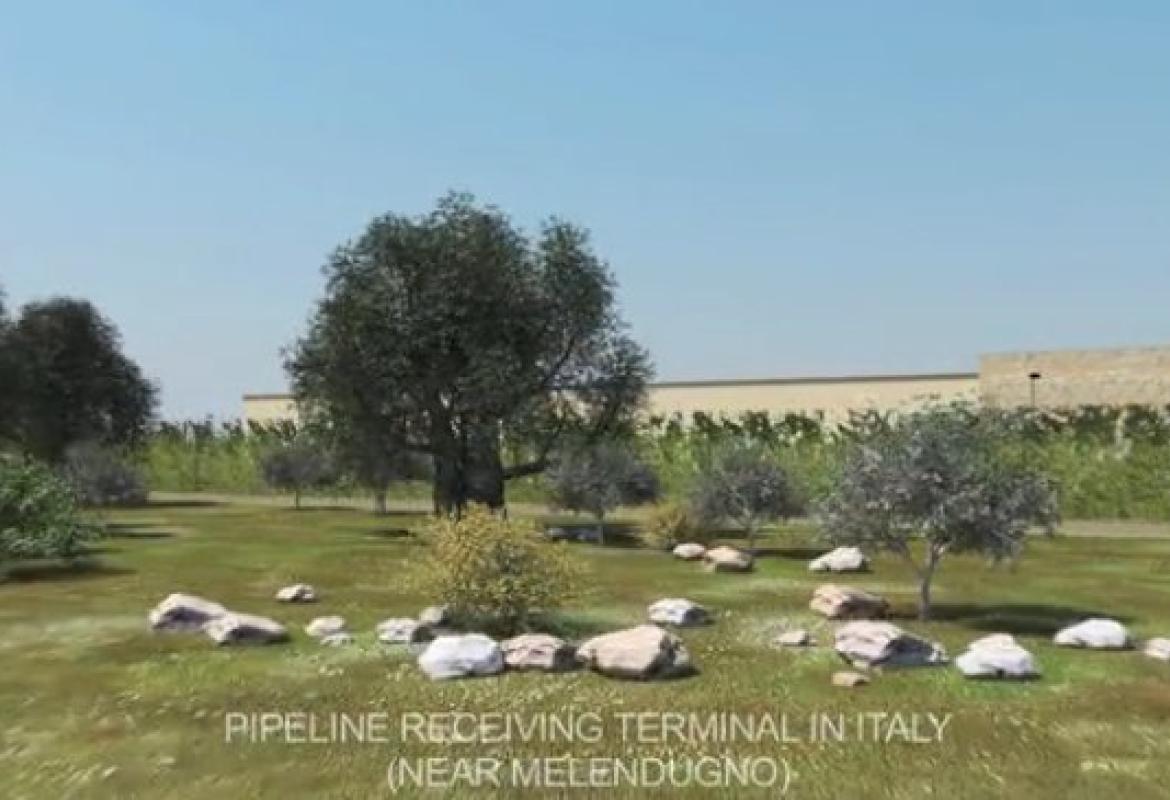 TAP va alla ricerca di residuati bellici lungo il tracciato del gasdotto