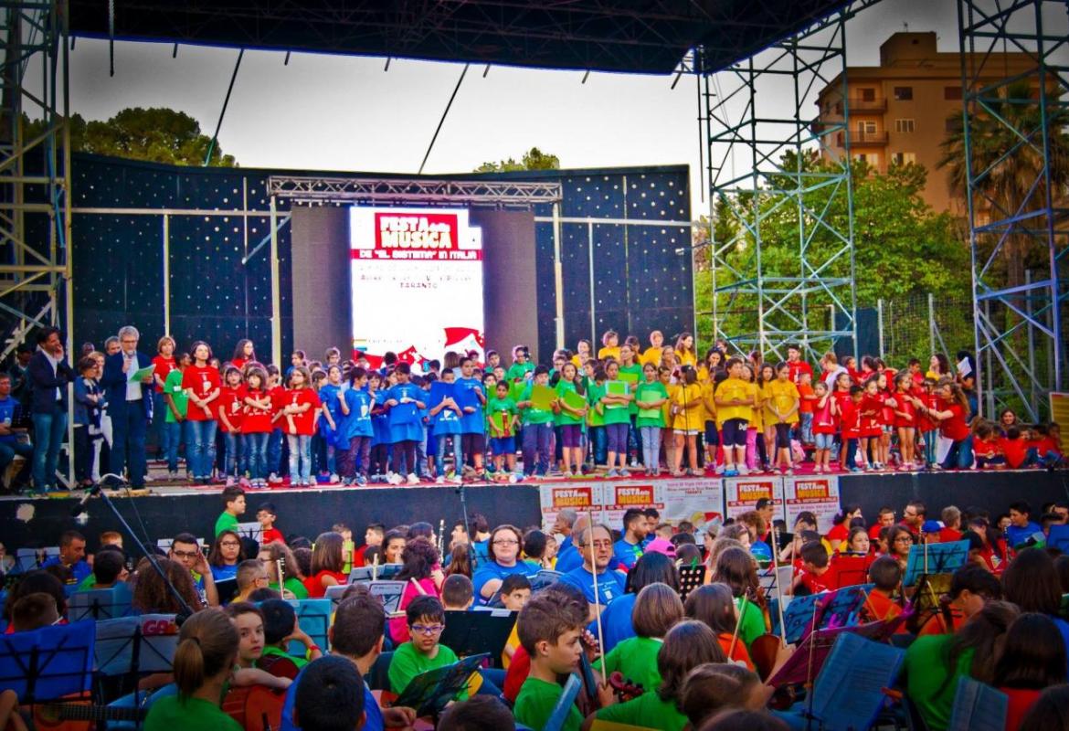 Il Polo 2 di Galatina si fa onore ad 'El Sistema'