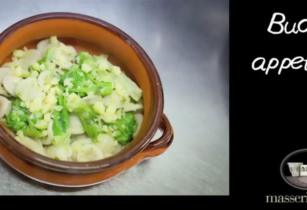 Orecchiette alle cime di rapa