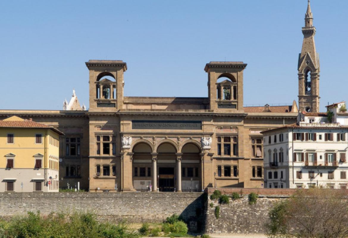 Due galatinesi a Firenze sul Lungarno