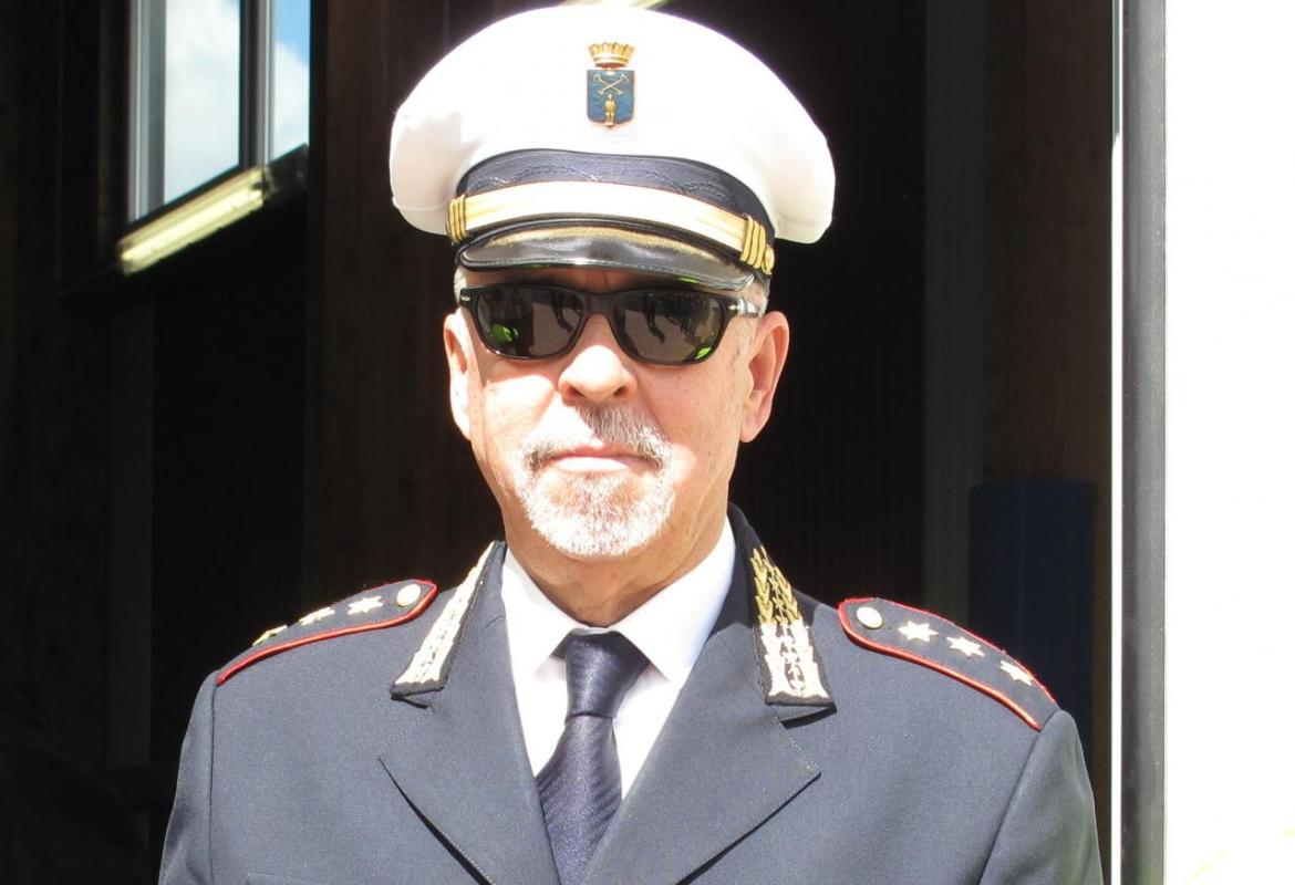 Domenico Angelelli è il vicecomandante dei Vigili Urbani