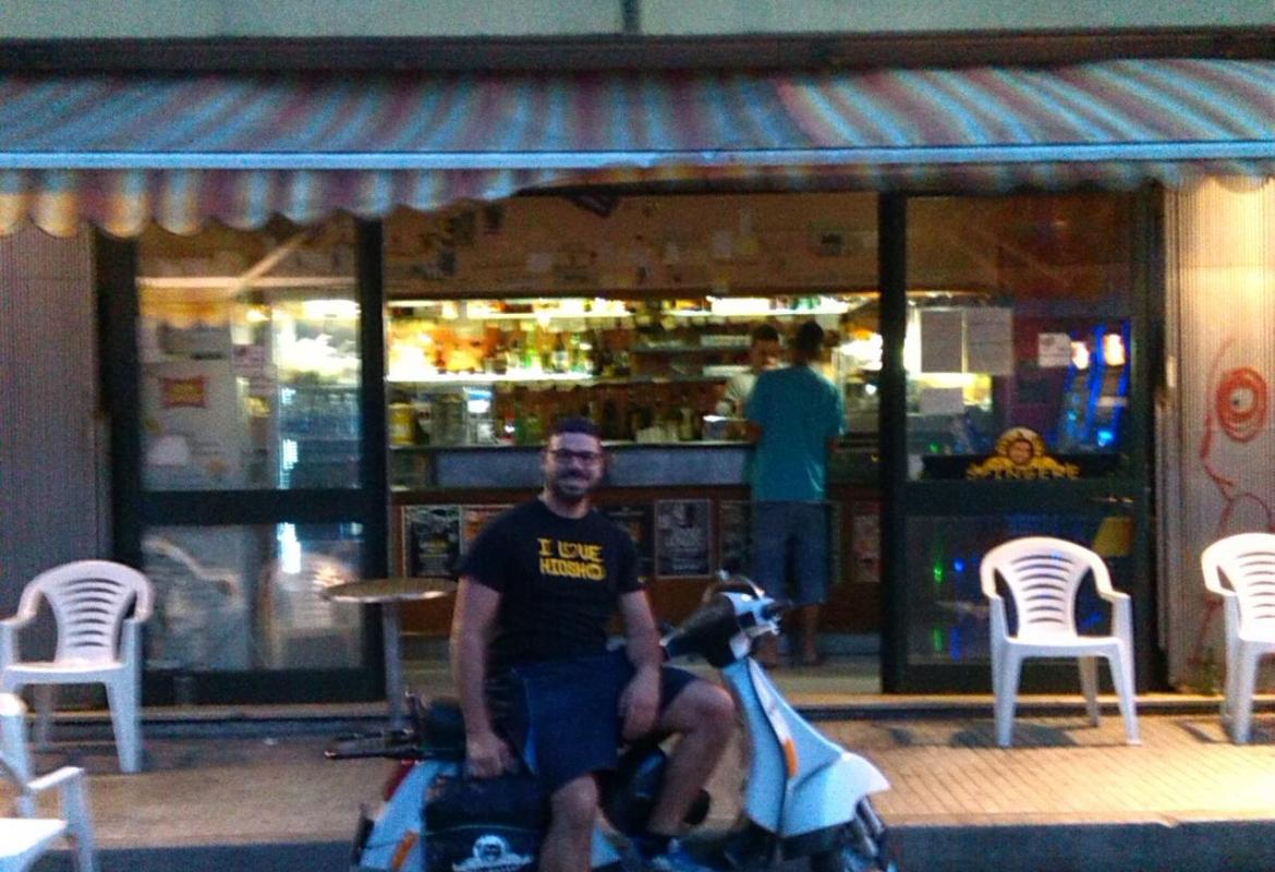 Galatina-Bologna in Vespa  50, diario di una falsa partenza