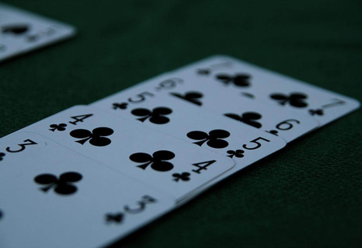 A volte giocare a carte...fa bene