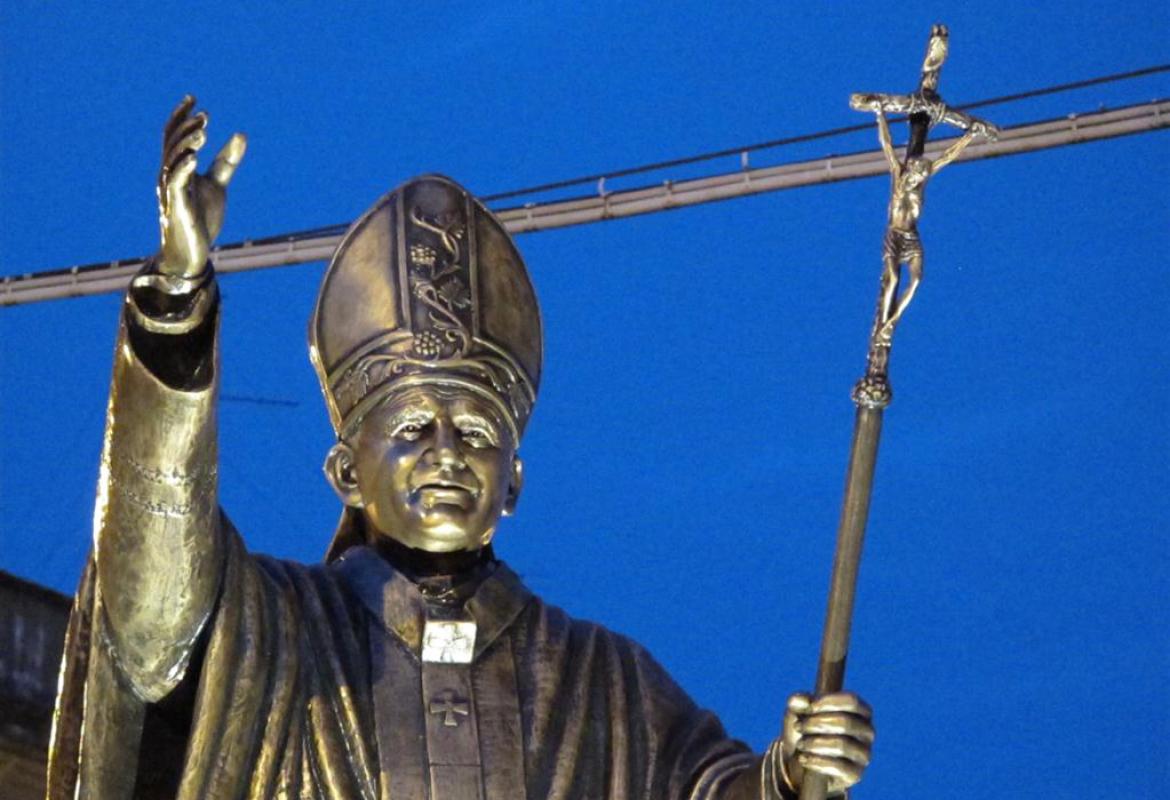 La reliquia di Giovanni Paolo II verrà esposta in una cappella dedicata nella Chiesa del Carmine