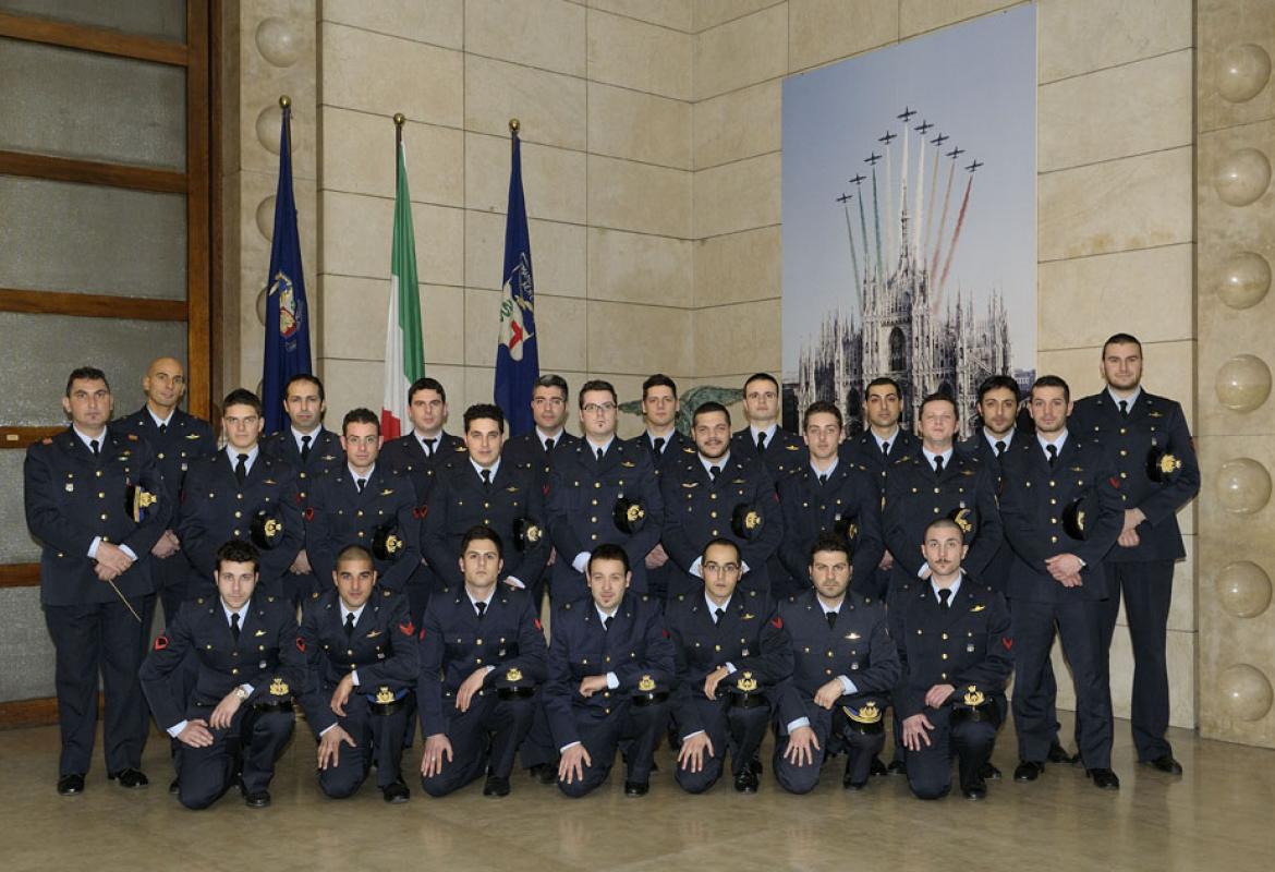 A  Galatina la fanfara dell'Arma Aeronautica