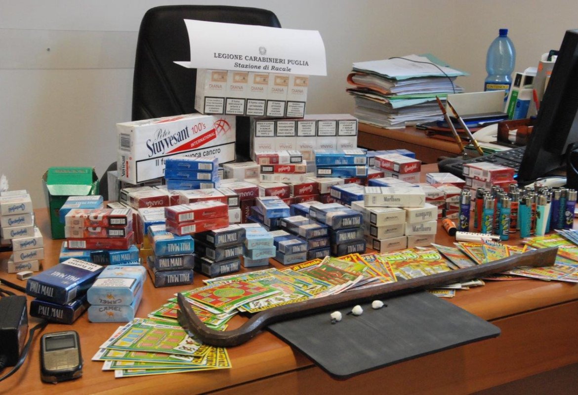 In flagranza di furto, arrestato 23enne