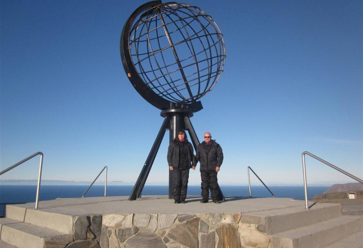 Da Galatina a Capo Nord, un sogno lungo 12000 km