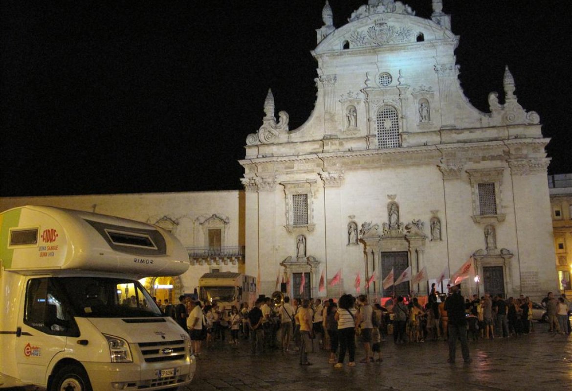 ‘Fidas on the road’, a Galatina 33 donazioni di sangue