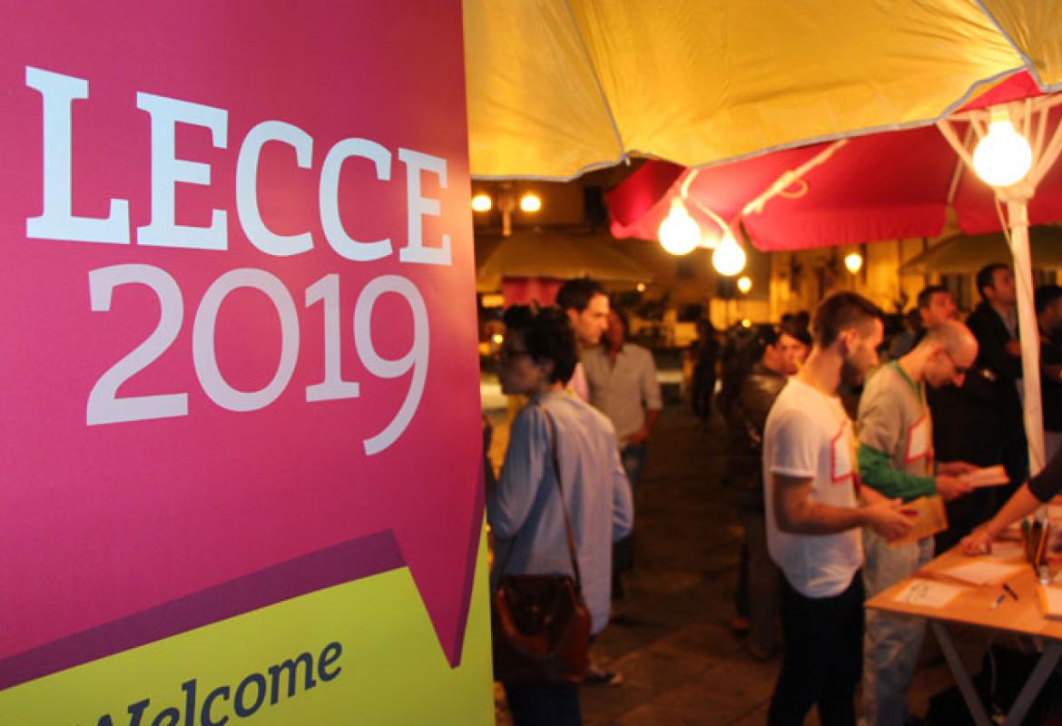 Vendola con Perrone per Lecce2019