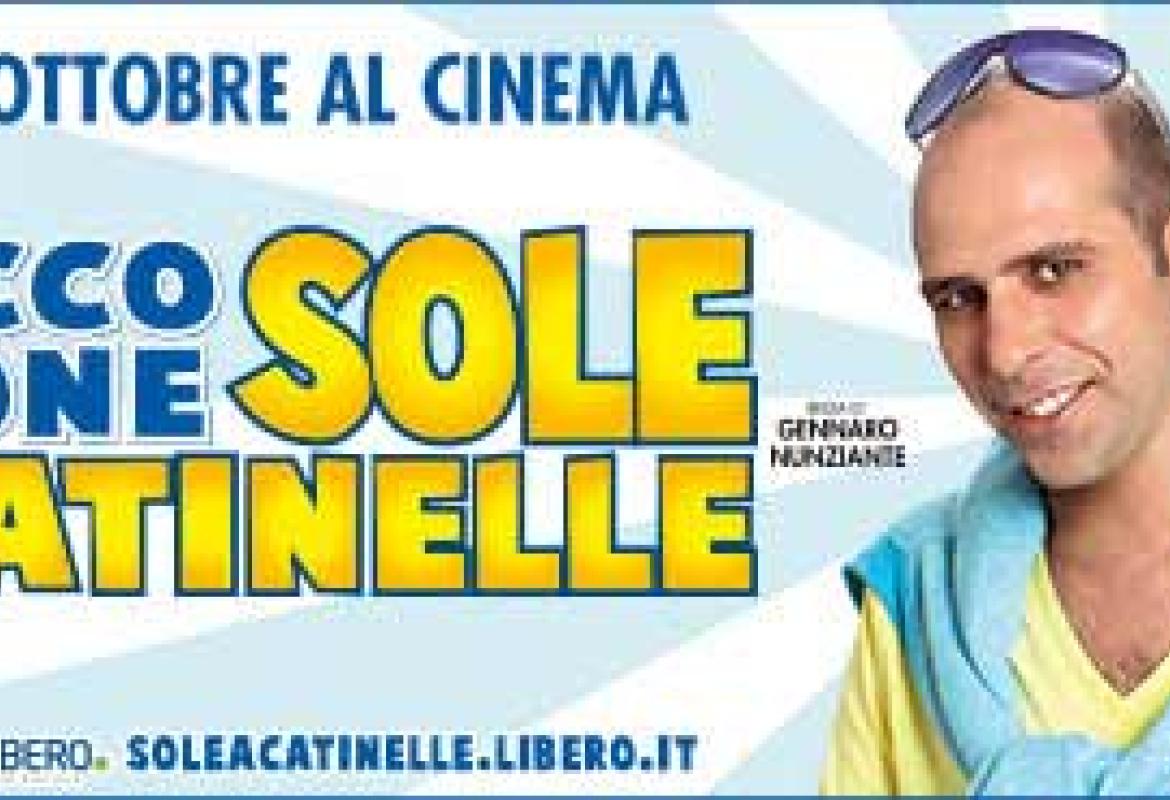 'Sole a Catinelle' di Checco Zalone da oggi anche al Cinema Tartaro di Galatina