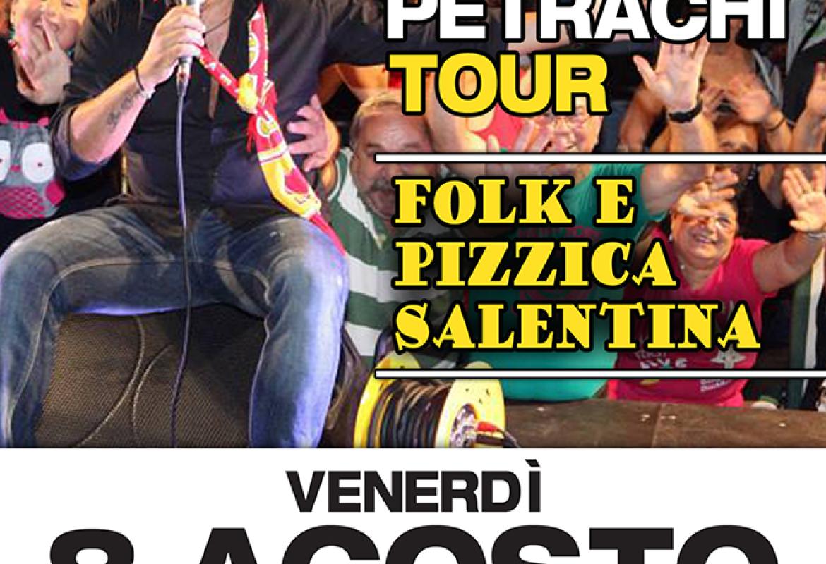 Enzo Petrachi al Funny bar di Galatina