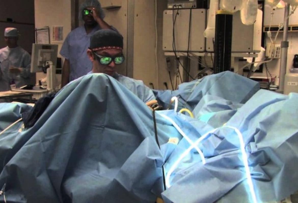 Una fibra ottica 'disordinata' nel futuro della chirurgia