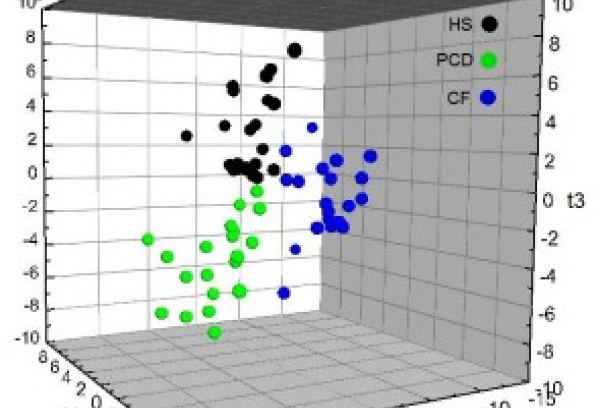 Possibile distinguere due diverse patologie polmonari