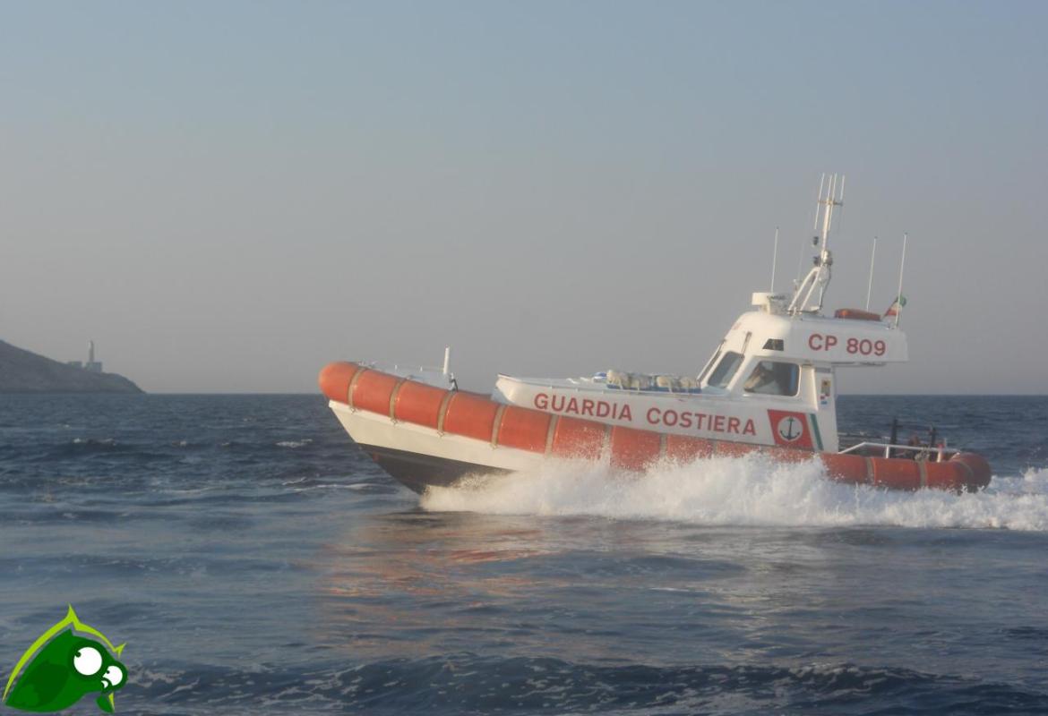 Collisione fra due imbarcazioni a largo di Torre Inserraglio