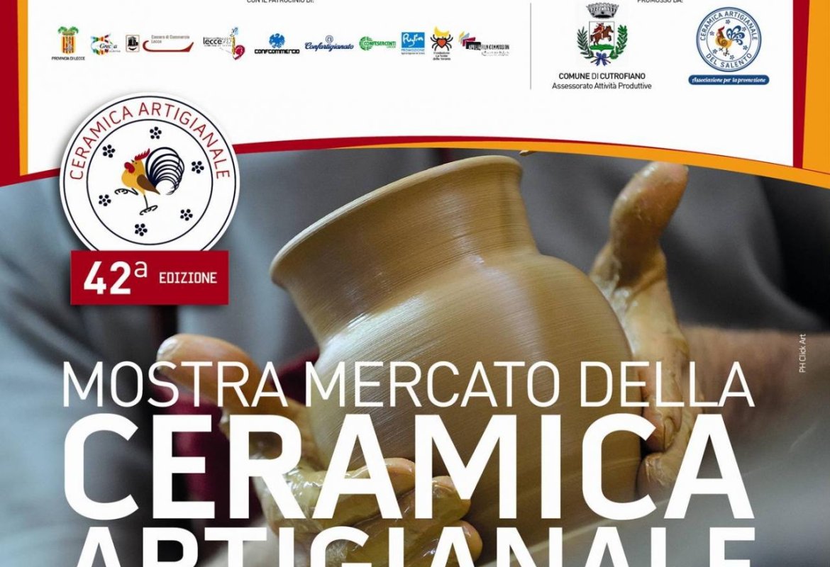 Torna con tante novità la 'Mostra Mercato della ceramica artigianale'
