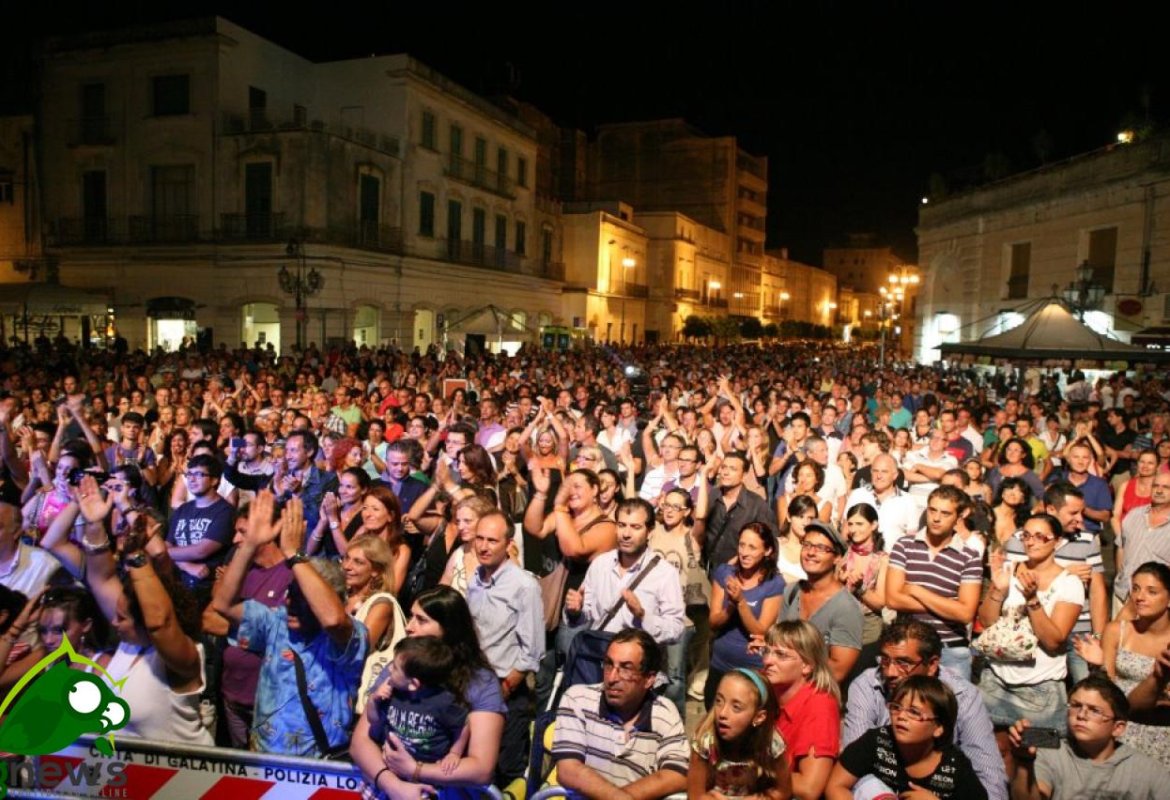 Piazza San Pietro chiusa e deroga ai livelli sonori per 'I love '80 party' e 'La Notte della Taranta'