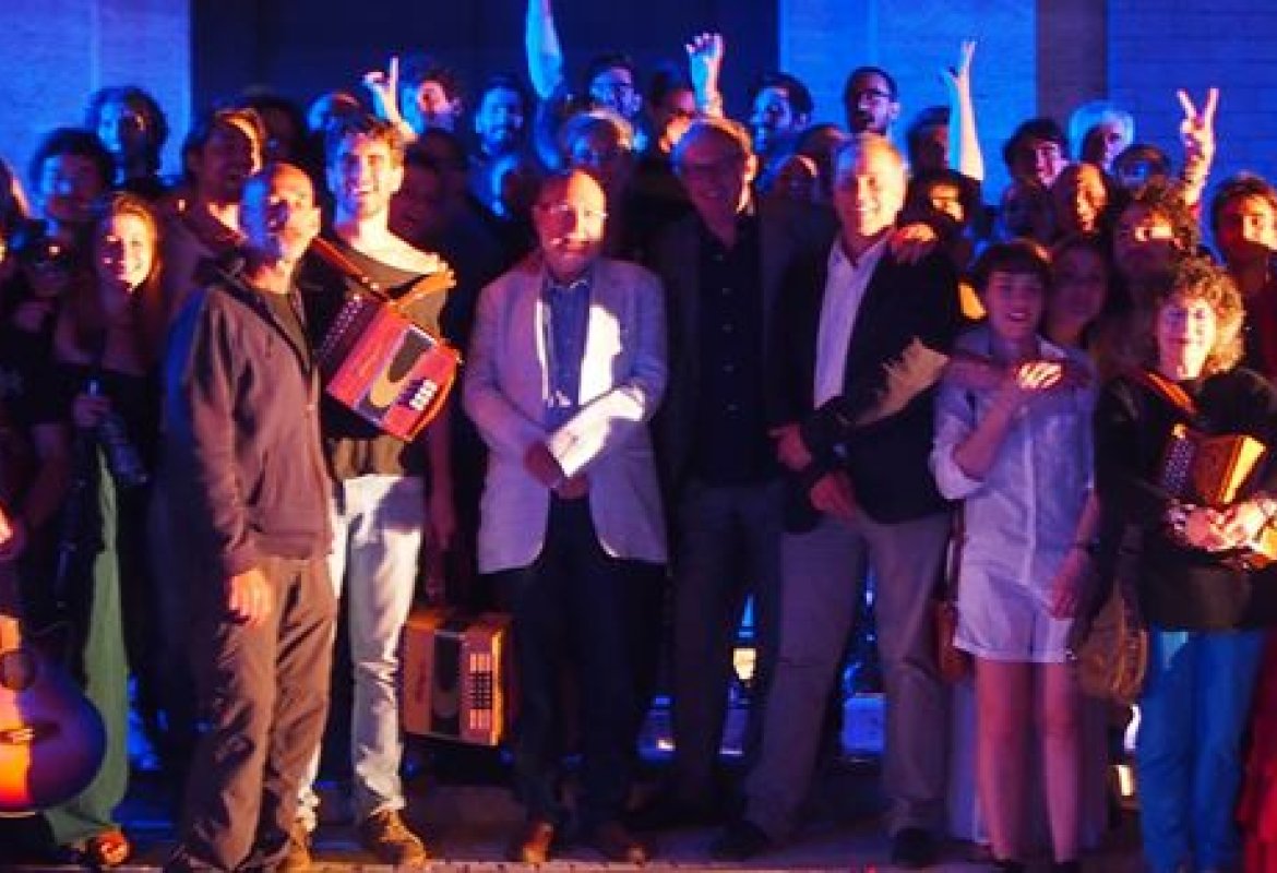 L'Orchestra  EtnoMuSa questa sera a Galatina